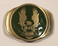 2013 Microsoft Halo 4 UNSC United Nations Space Command Metal Belt Buckle