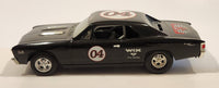 1997 ERTL Collectibles Series 4 Limited Edition 1967 Chevelle SS WIX Filters 04 Black Die Cast Toy Car Coin Bank with Key