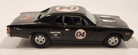 1997 ERTL Collectibles Series 4 Limited Edition 1967 Chevelle SS WIX Filters 04 Black Die Cast Toy Car Coin Bank with Key