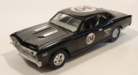 1997 ERTL Collectibles Series 4 Limited Edition 1967 Chevelle SS WIX Filters 04 Black Die Cast Toy Car Coin Bank with Key