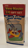 1990 TYCO View Master 3-D Tiny Toon Adventures Gift Set with Box