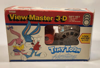 1990 TYCO View Master 3-D Tiny Toon Adventures Gift Set with Box