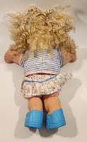 2009 O.A.A. Jakks CPK Cabbage Patch Kids Blonde Ice Cream Girl 14" Toy Doll