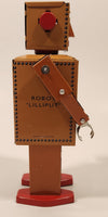 Lilliput Robot N.P. 5357 Wind Up Tin Toy (No Key)