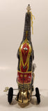 Elephant Riding Bike Wind Up Tin Toy (Missing Ball)