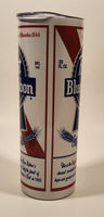 Pabst Blue Ribbon 8 1/4" Tall 20 Fl. Oz. Beer Can Shaped Metal Thermos Drinking Cup