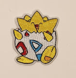 Pokemon Togepi Embroidered Fabric Patch Badge