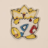 Pokemon Togepi Embroidered Fabric Patch Badge