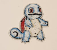 Pokemon Squirtle Embroidered Fabric Patch Badge