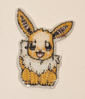 Pokemon Eevee Embroidered Fabric Patch Badge