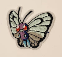 Pokemon Butterfree Bug Embroidered Fabric Patch Badge