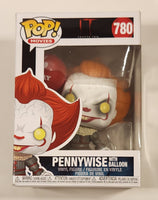 2019 Funko Pop! Movies #780 IT Chapter Two Pennywise With Balloon Toy Vinyl Figure New in Box