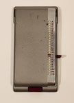 Vintage Bates Model K List Finder Chrome with Red Slider
