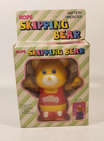 Rope Skipping Bear 5 1/2" Toy New in Box