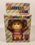 Rope Skipping Bear 5 1/2" Toy New in Box