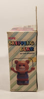 Rope Skipping Bear 5 1/2" Toy New in Box