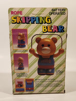 Rope Skipping Bear 5 1/2" Toy New in Box