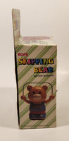 Rope Skipping Bear 5 1/2" Toy New in Box