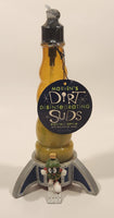 RARE 1997 Warner Bros. Looney Tunes Marvin's Dirt Disintegrating Suds Earthly Apple Anti-Bacterial Soap Vinyl Based Bottle 9 1/2" Tall Still Sealed Never Opened