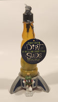 RARE 1997 Warner Bros. Looney Tunes Marvin's Dirt Disintegrating Suds Earthly Apple Anti-Bacterial Soap Vinyl Based Bottle 9 1/2" Tall Still Sealed Never Opened