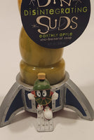 RARE 1997 Warner Bros. Looney Tunes Marvin's Dirt Disintegrating Suds Earthly Apple Anti-Bacterial Soap Vinyl Based Bottle 9 1/2" Tall Still Sealed Never Opened