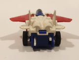 1985 McDonald's Tomy Japan Gobot Commandrons Magna Red Blue White Transformer Toy Vehicle