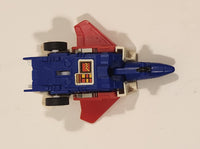 1985 McDonald's Tomy Japan Gobot Commandrons Magna Red Blue White Transformer Toy Vehicle