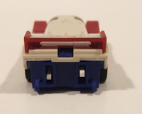 1985 McDonald's Tomy Japan Gobot Commandrons Motron Red Blue White Transformer Car Toy Vehicle