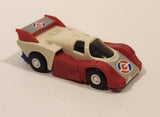 1985 McDonald's Tomy Japan Gobot Commandrons Motron Red Blue White Transformer Car Toy Vehicle