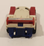 1985 McDonald's Tomy Japan Gobot Commandrons Motron Red Blue White Transformer Car Toy Vehicle