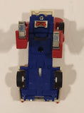 1985 McDonald's Tomy Japan Gobot Commandrons Motron Red Blue White Transformer Car Toy Vehicle