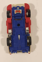 1985 McDonald's Tomy Japan Gobot Commandrons Motron Red Blue White Transformer Car Toy Vehicle