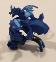 Bakugan B500 Aquos Dragonoid Blue Transforming Plastic Toy Ball Figure