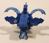 Bakugan B500 Aquos Dragonoid Blue Transforming Plastic Toy Ball Figure