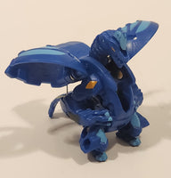 Bakugan B500 Aquos Dragonoid Blue Transforming Plastic Toy Ball Figure