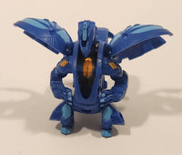 Bakugan B500 Aquos Dragonoid Blue Transforming Plastic Toy Ball Figure