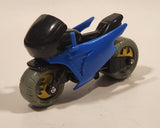 2003 Fisher Price Imaginext DC Comics Batman Batcycle Motorcycle Plastic Toy Vehicle