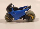 2003 Fisher Price Imaginext DC Comics Batman Batcycle Motorcycle Plastic Toy Vehicle