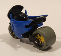 2003 Fisher Price Imaginext DC Comics Batman Batcycle Motorcycle Plastic Toy Vehicle