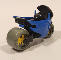 2003 Fisher Price Imaginext DC Comics Batman Batcycle Motorcycle Plastic Toy Vehicle