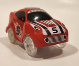 Light Up Red Sports Car #5 Toy Vehicle