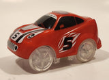 Light Up Red Sports Car #5 Toy Vehicle