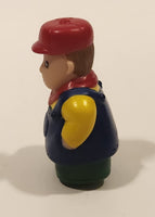 Battat Big Red Barn Farmer 2 1/2" Tall Toy Figure