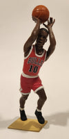 1994 Kenner Starting Lineup NBA Chicago Bulls #10 B.J. Armstrong 5 1/4" Tall Toy Figure&nbsp;