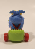 1986 McDonald's Muppet Babies Baby Gonzo with Green Trike 2" Tall Toy Figure