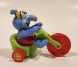 1986 McDonald's Muppet Babies Baby Gonzo with Green Trike 2" Tall Toy Figure