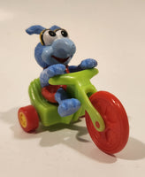 1986 McDonald's Muppet Babies Baby Gonzo with Green Trike 2" Tall Toy Figure