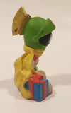 Rare 1997 Warner Bros. Looney Tunes Marvin The Martian 2 3/4" Tall Toy Figure