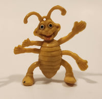 Imperial Toys Yellow Termite Insect Bug 2" Tall Rubber Toy Figure Made in Hong Kong