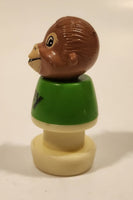 Vintage Shirt Tales Bogey 2 1/8" Tall Little People Figure